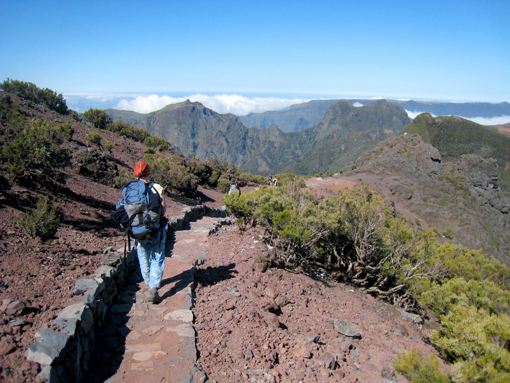 Randonnée au Pico Ruivo