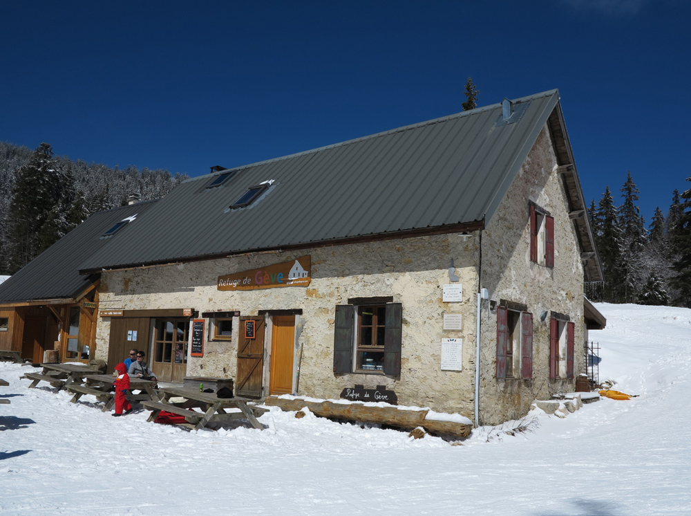 Le refuge de Gève à Autrans