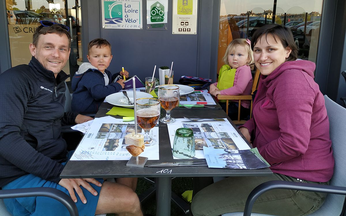 Restaurant en famille à Saumur