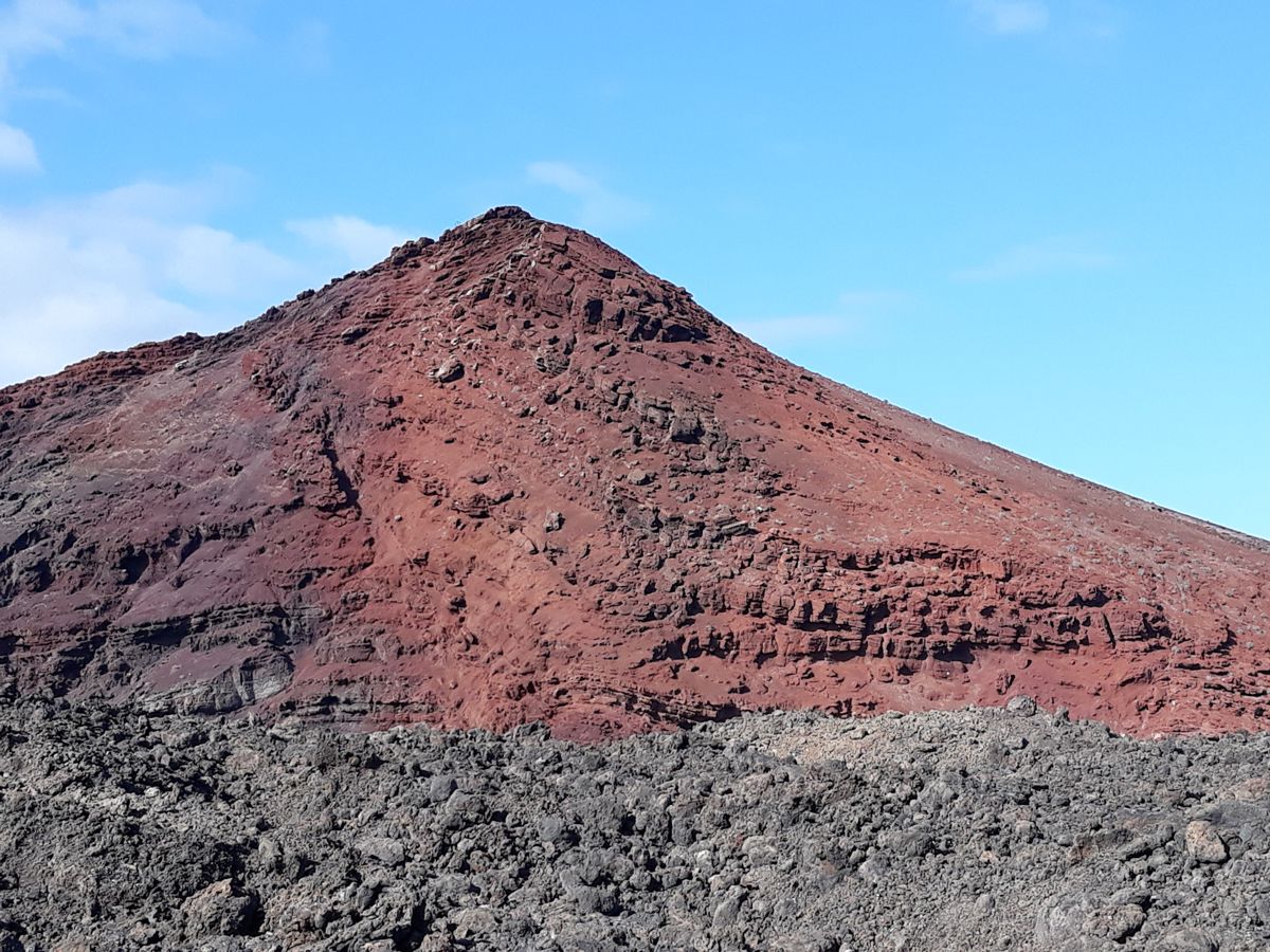 Sur la route, à proximité d’El Golfo