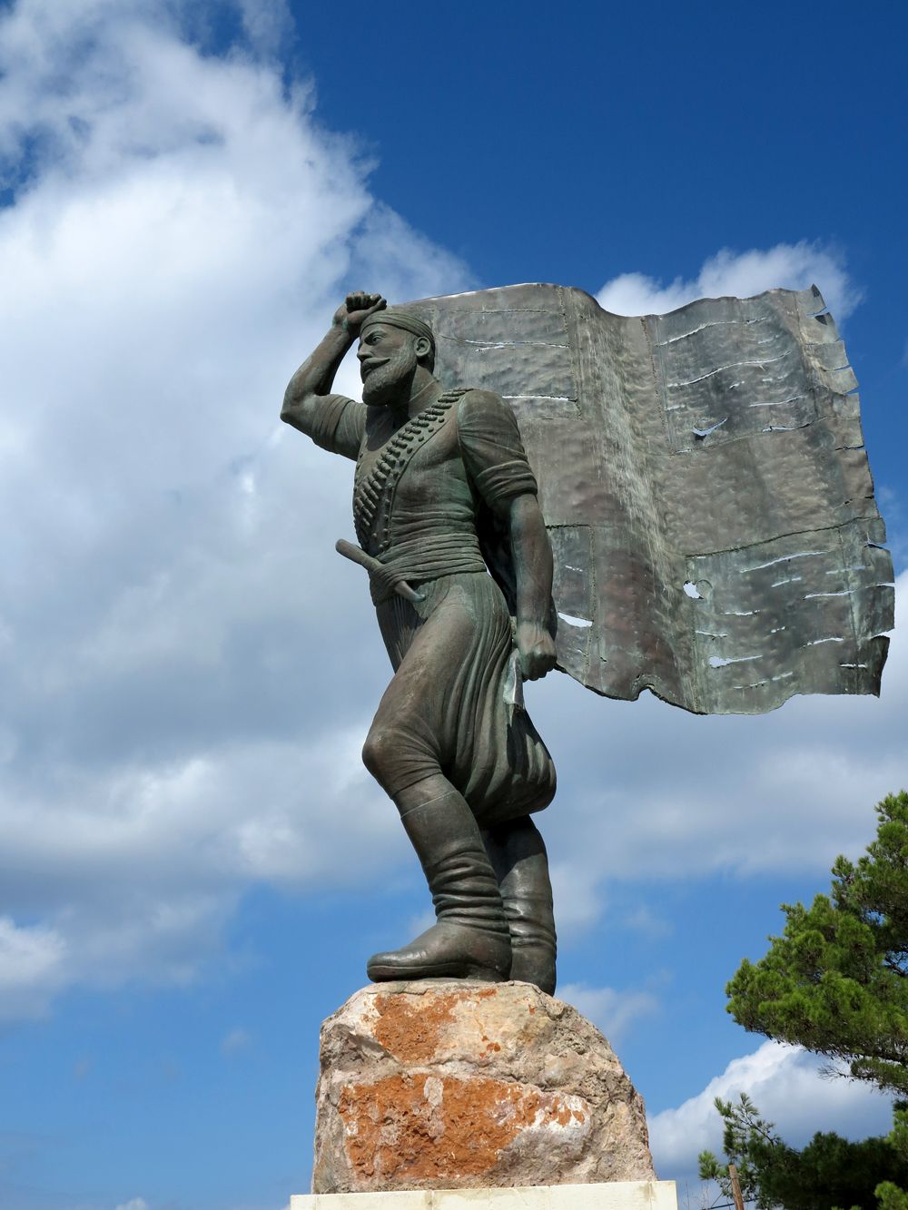 Sculpture de Vénizélos