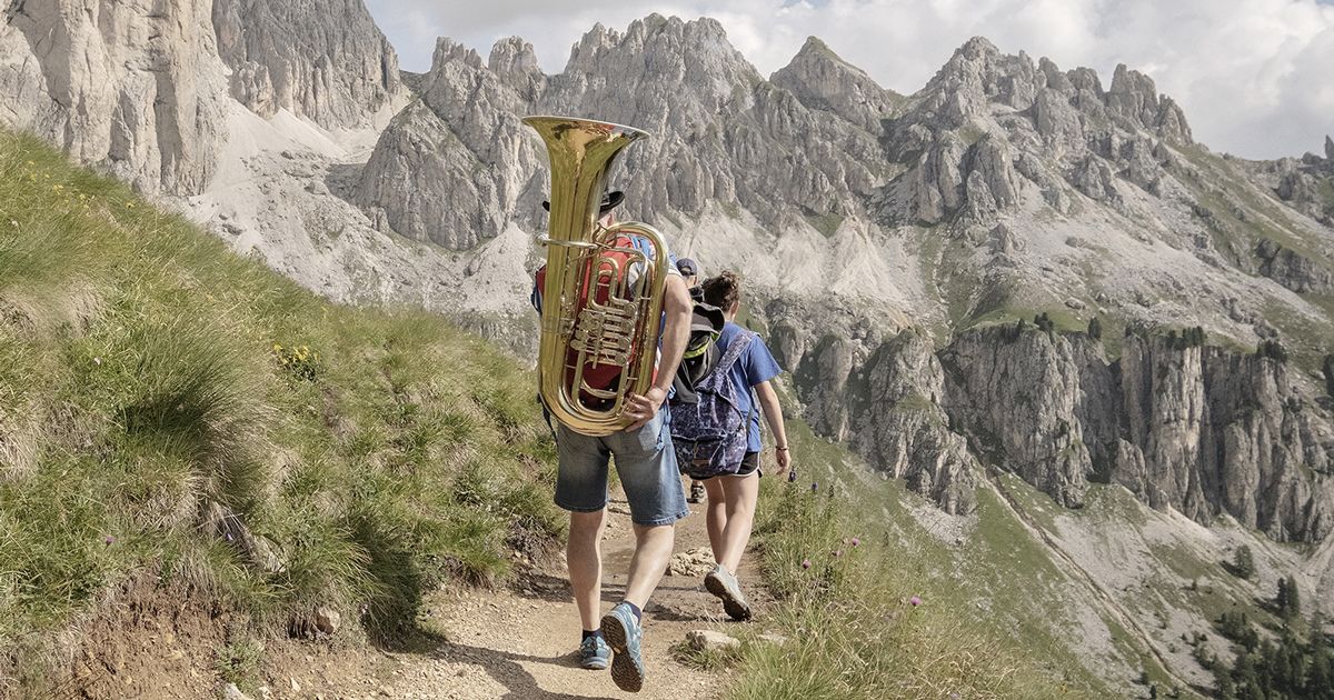 Sounds of the Dolomites