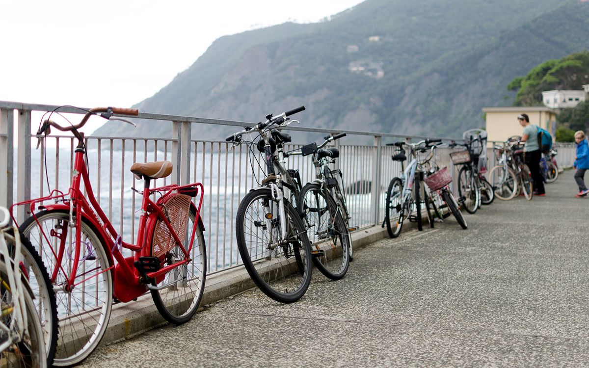 Vélos à Framura