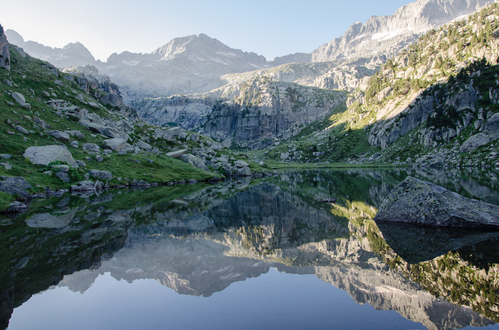 Vers le col de Contraix