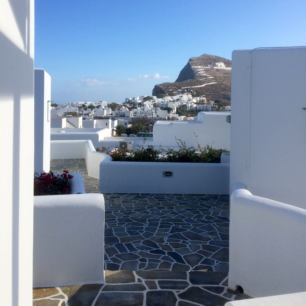 Village de Hora, Folégandros