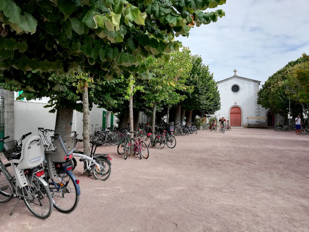 Village de Loix sur l'île de Ré