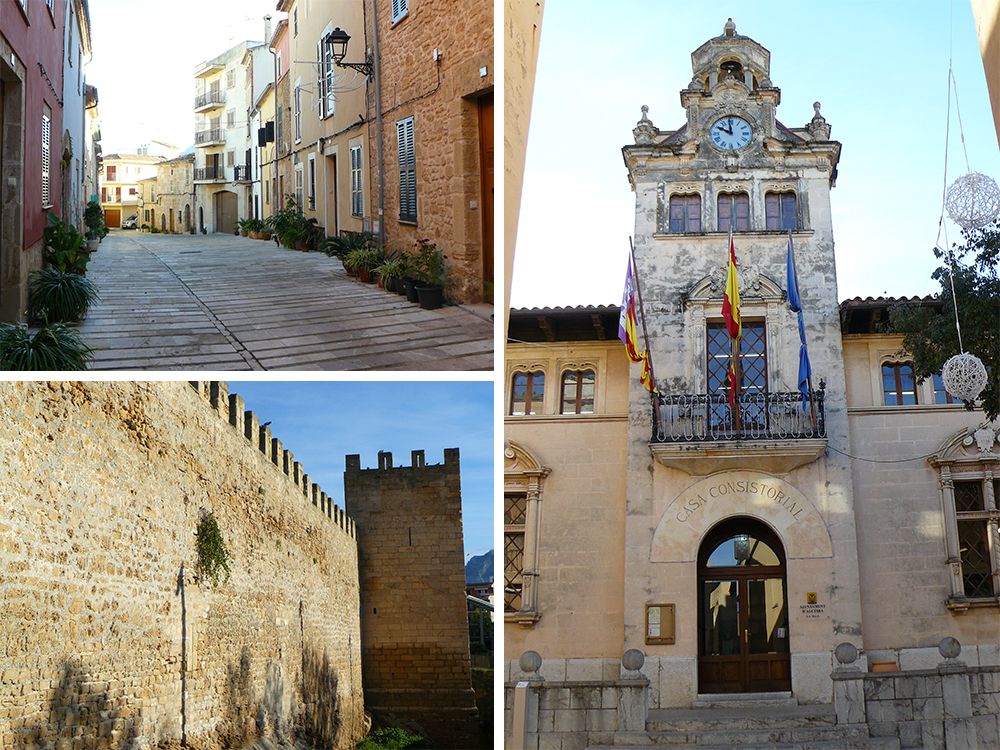 Ville fortifiée d'Alcúdia