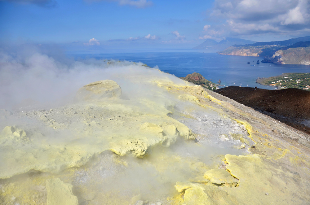 Volcan de l'île Vulcano