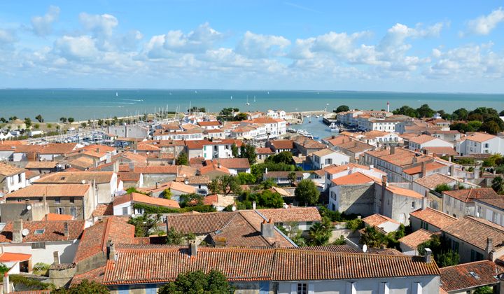 Vue sur Saint-Martin-de-Ré depuis l'église Saint-Martin © Quentin Vanaker Vue sur Saint-Martin-de-Ré depuis l'église Saint-Martin