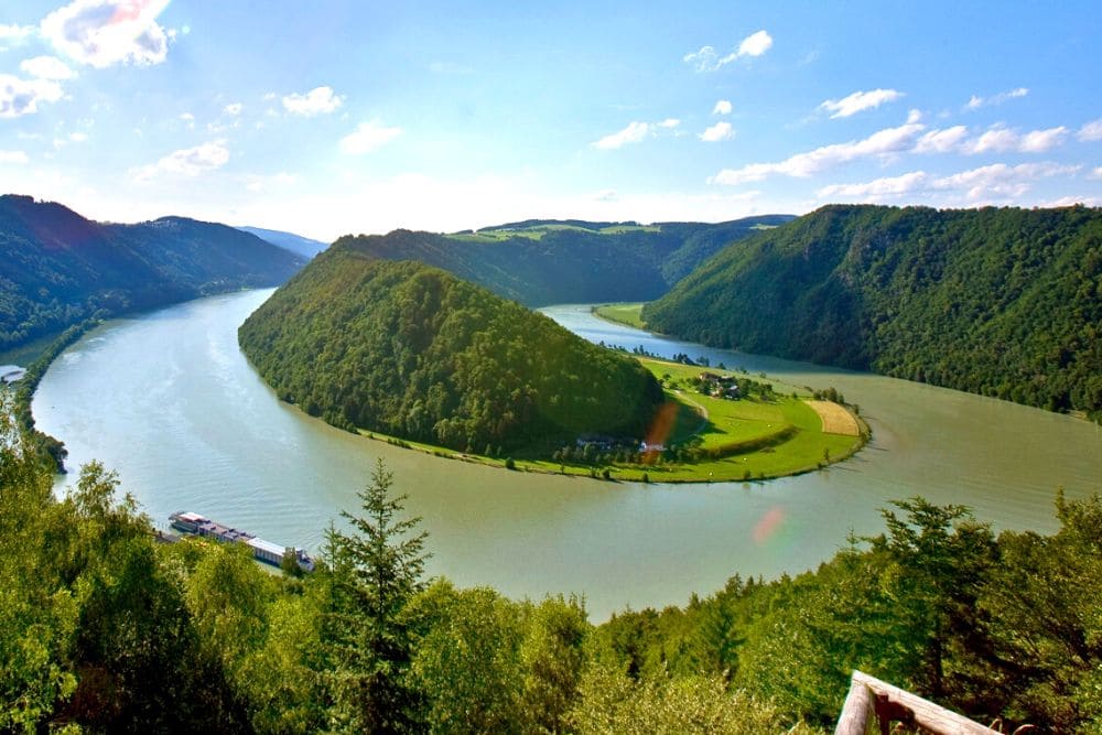 Boucle Schlogen du Danube