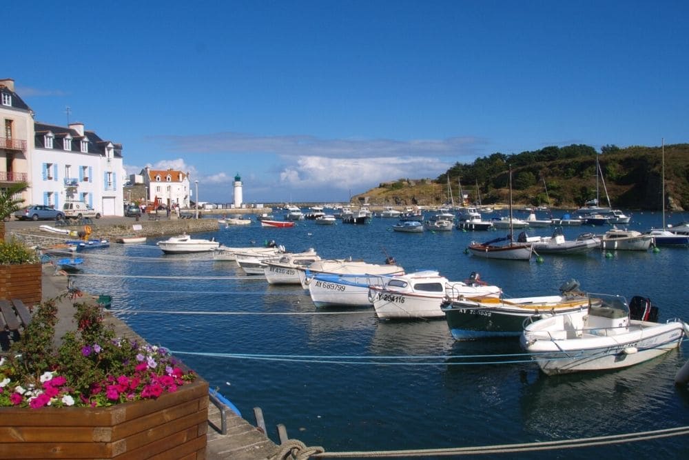 Belle Ile en Mer en Bretagne