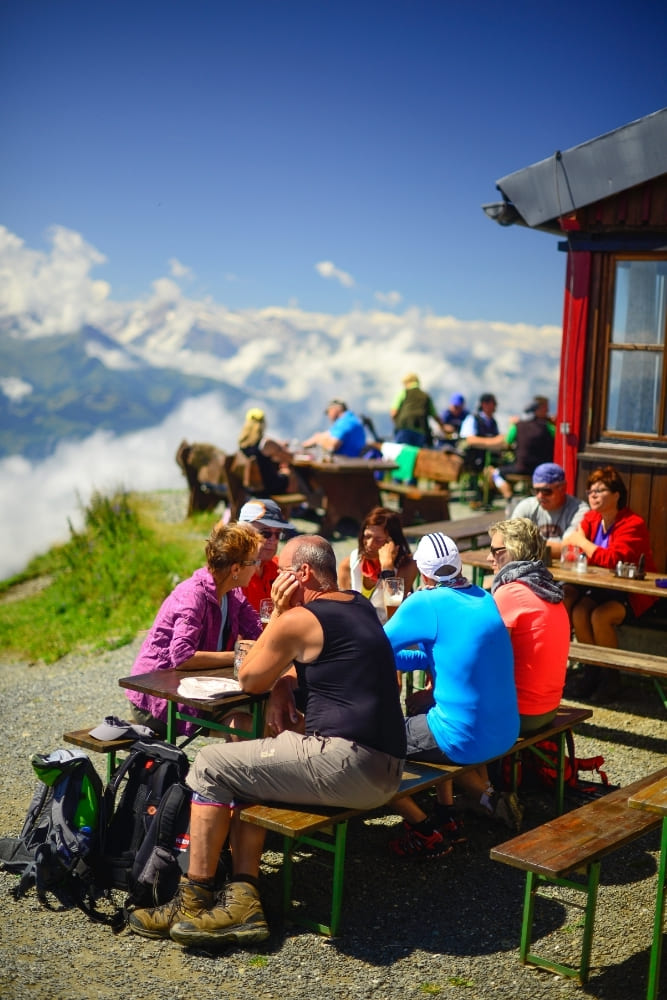 Bristrot refuge de Stratzerhaus © Jean Marc Porte