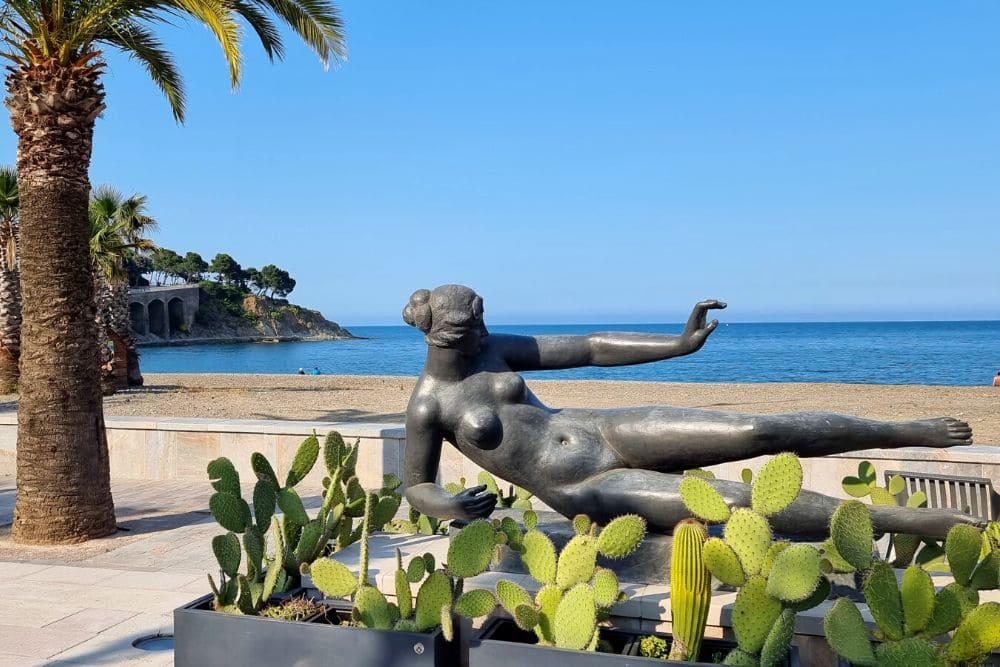 Bronze de Maillol à Banyuls