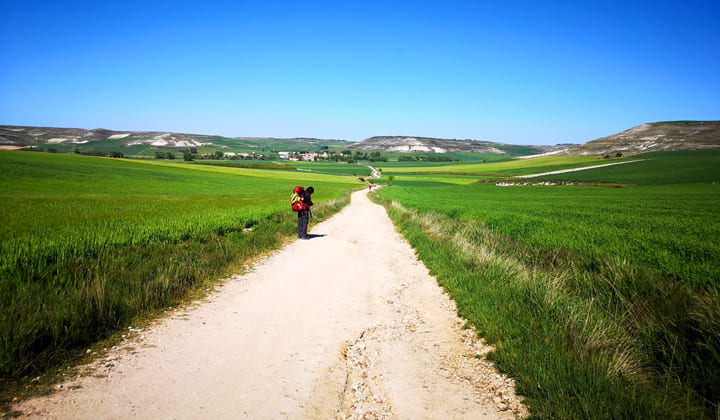 Randonnée de Burgos à Leon