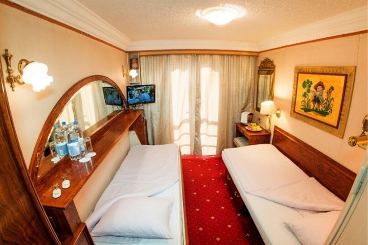 Cabine pont supérieur