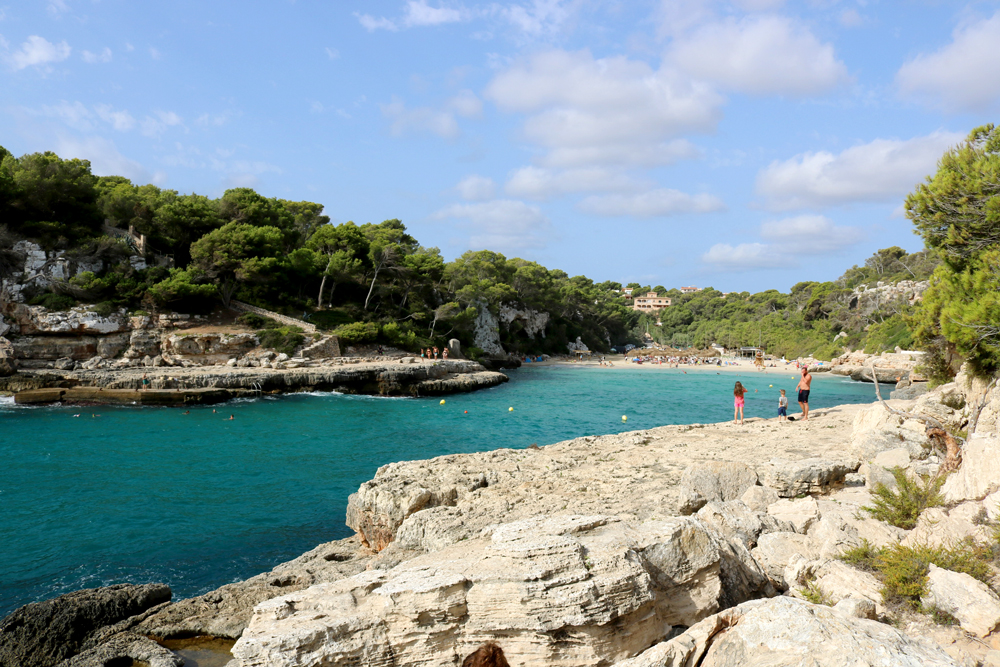 Cala Llombards à Majorque © Florian Calvat