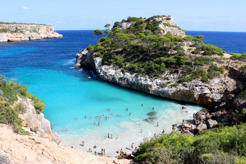 Caló des Moro à Majorque 