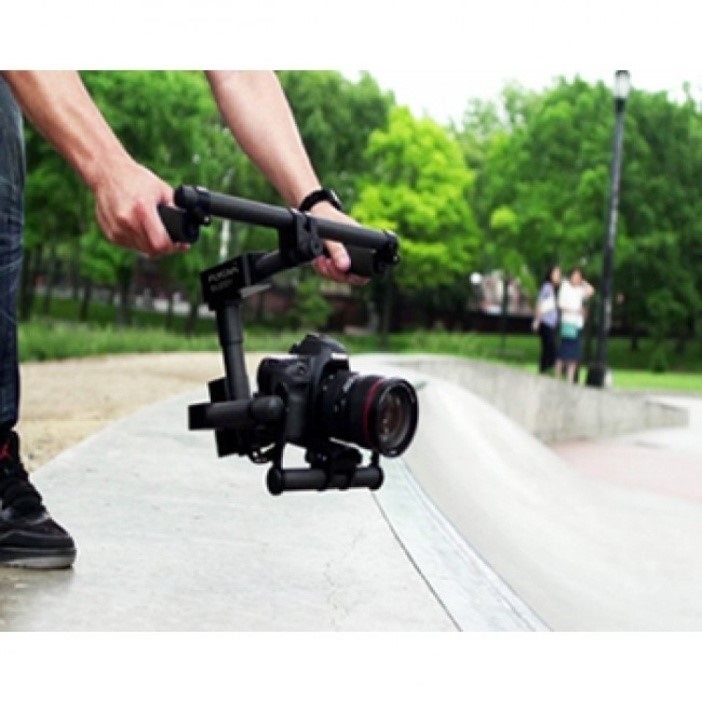 Filmer avec un stabilisateur de scène