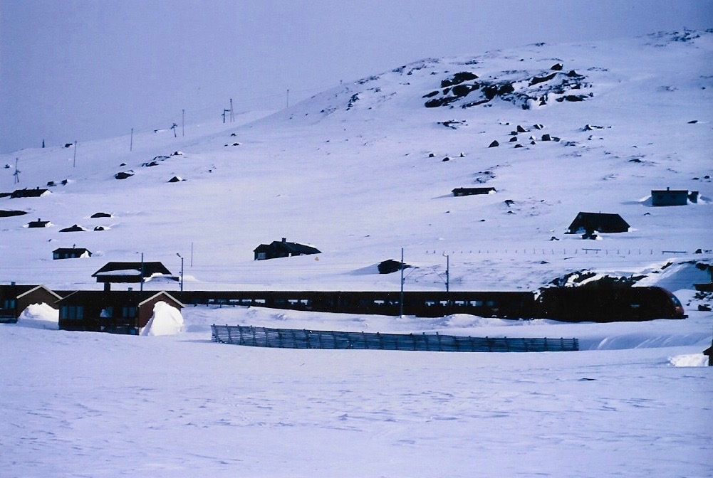 Camp de base Finse - plateau du Hardanger