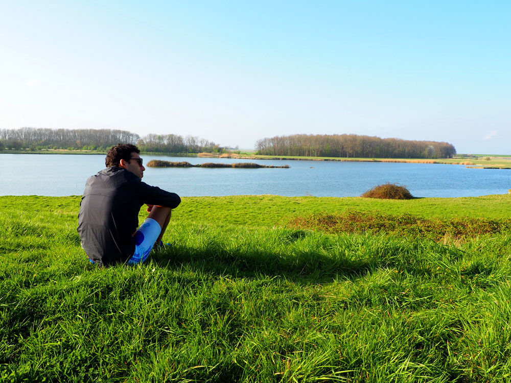 Campagne près de Sirjansland aux Pays-Bas © David Praire