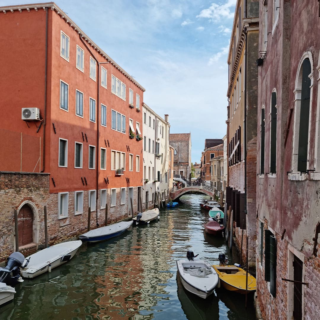 Canal à Venise