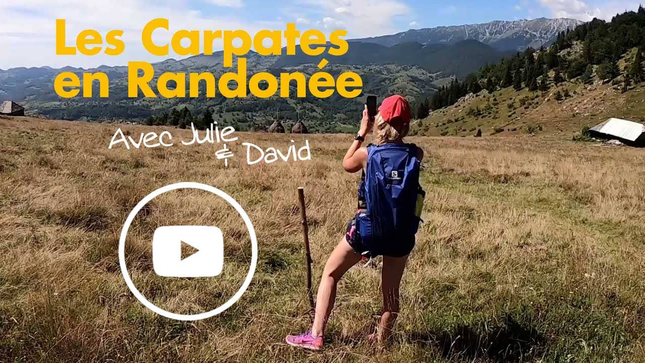 Vidéo randonnée dans les Carpates en Roumanie