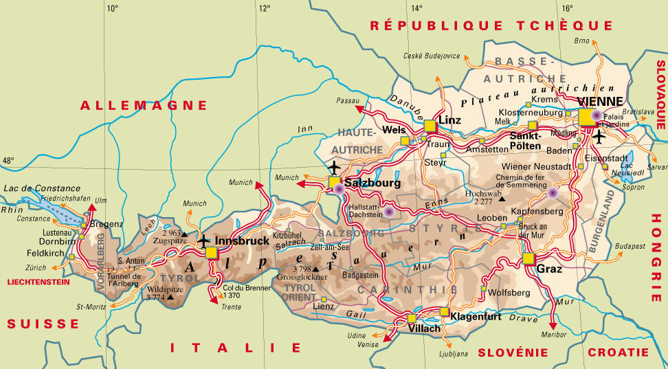 Certa de l'Autriche