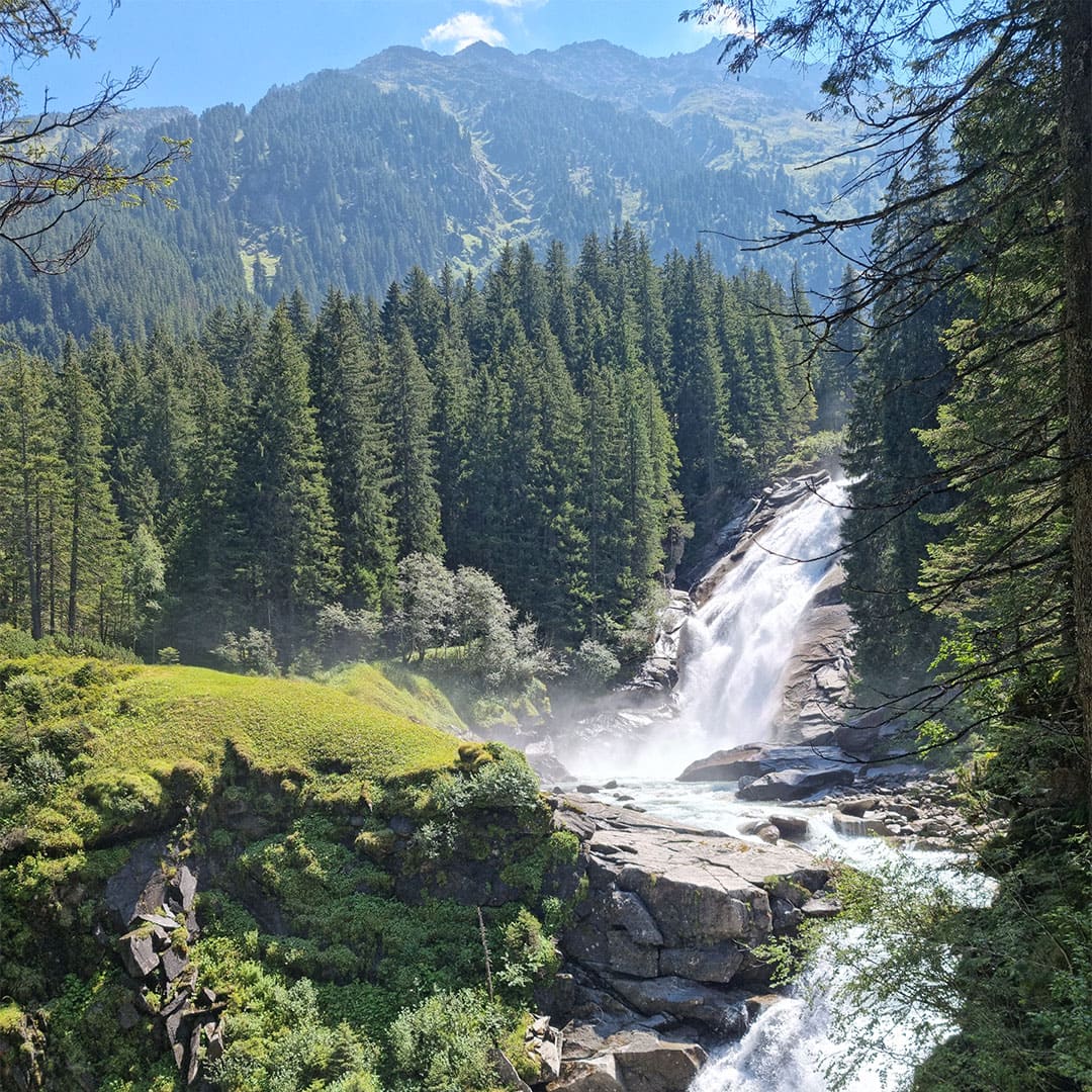 Cascade de Krimml