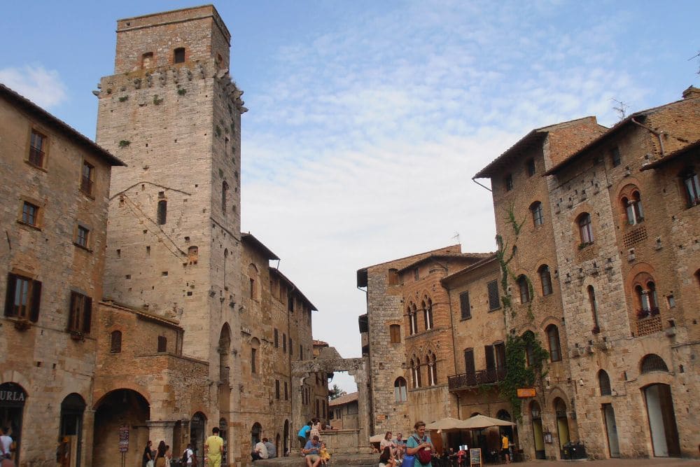 Cente de San Gimignano