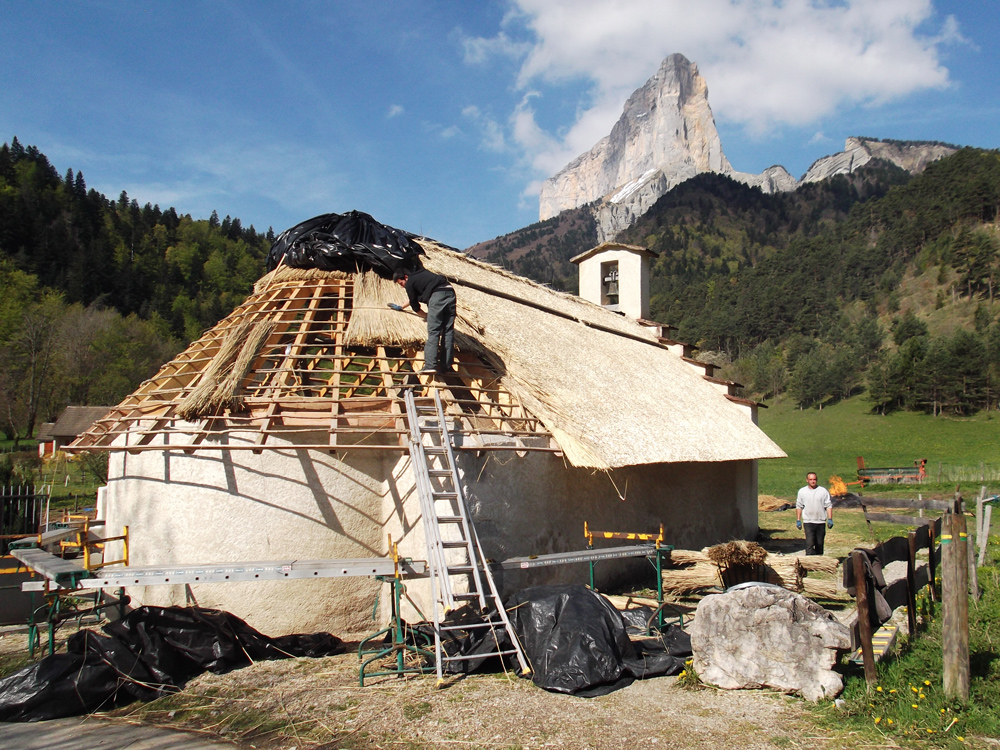 Rénovation de la chapelle @ Lionel Laurent