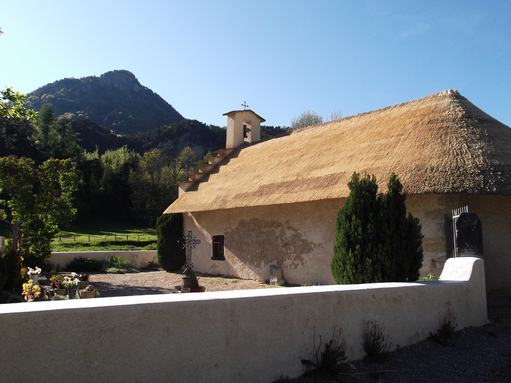 Fin du chantier de la chapelle @ Lionel Laurent