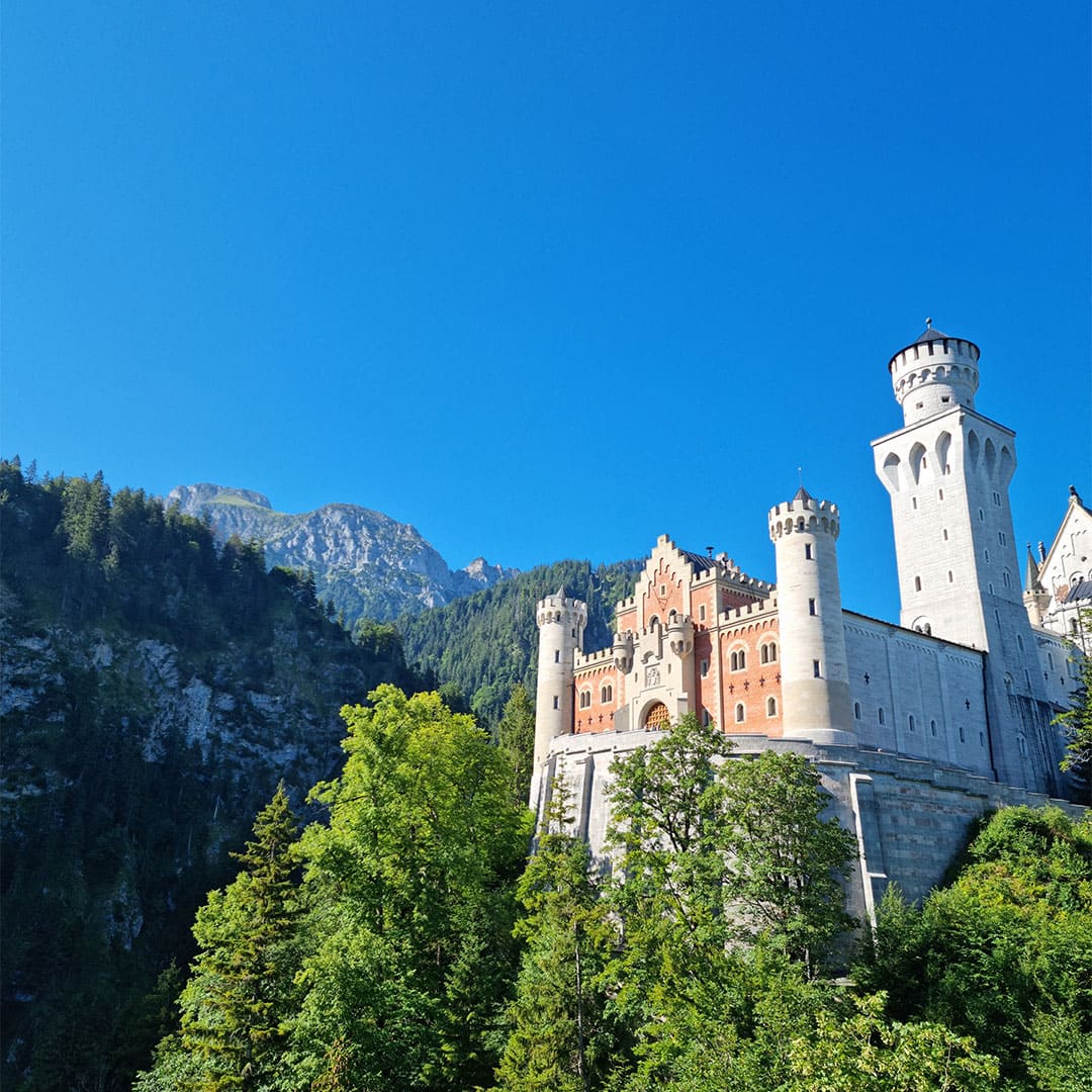 Chateau Hohenschwanagau © Damien Bonnet