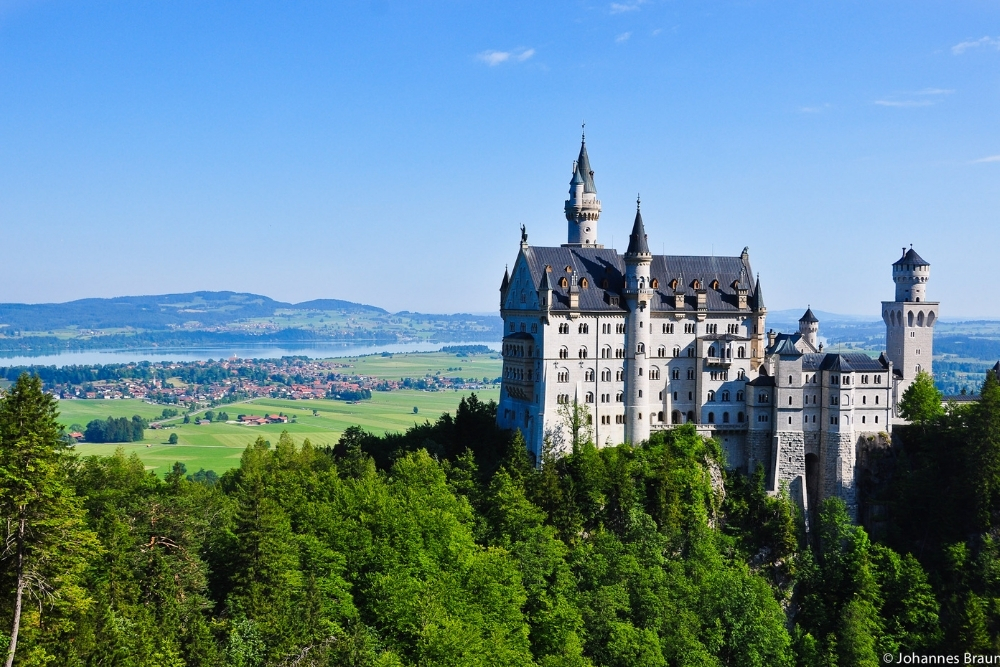 Château de Neuschwanstein © Johannes Braun