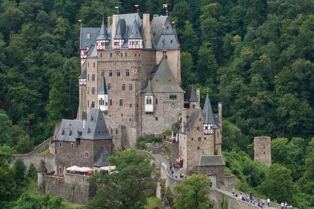 Chateau de Burg Eltz © Bernard Charvoz