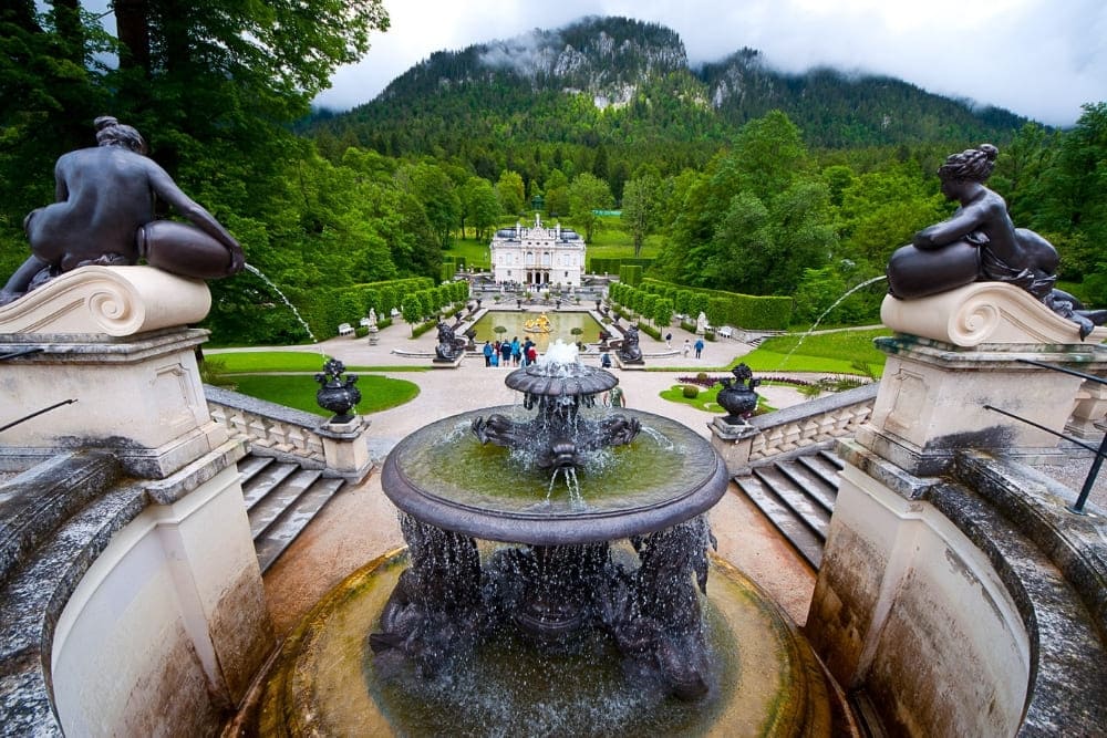 Château de Linderhof © Johannes Braun