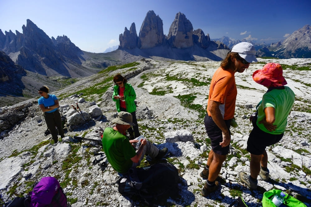 Cirque des Tre Cime De Lavaredo © Jean Marc Porte