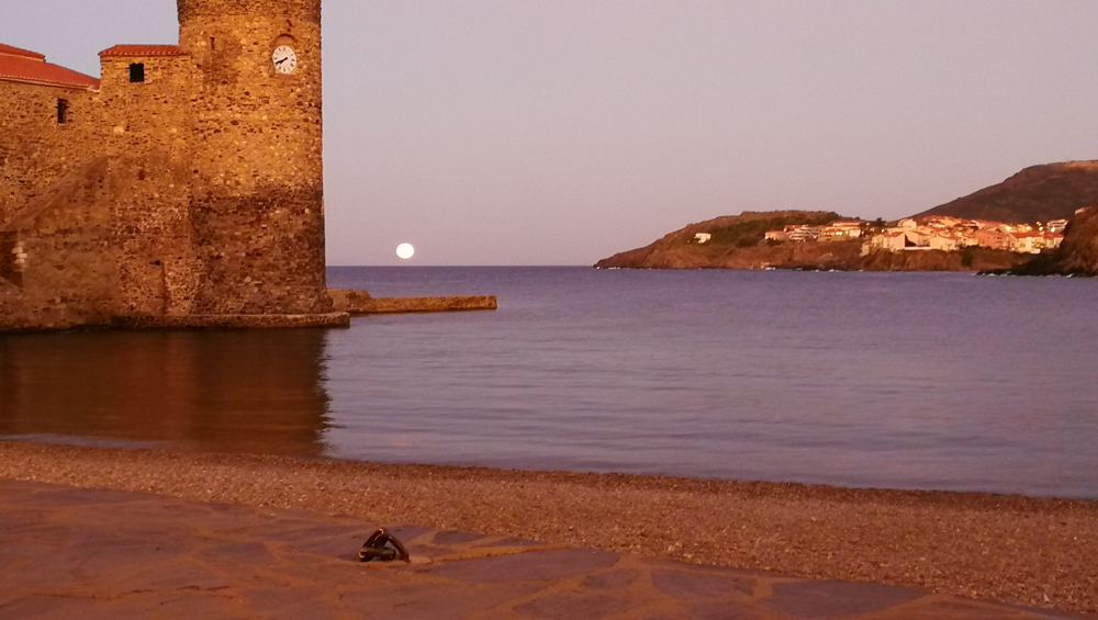 Collioure au crépuscule © Daphné Girault