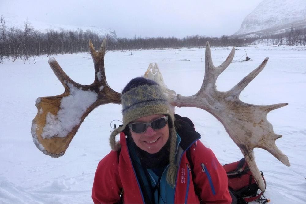 Découverte insolite sur la Kungsleden © Sylvianne Pinzetta