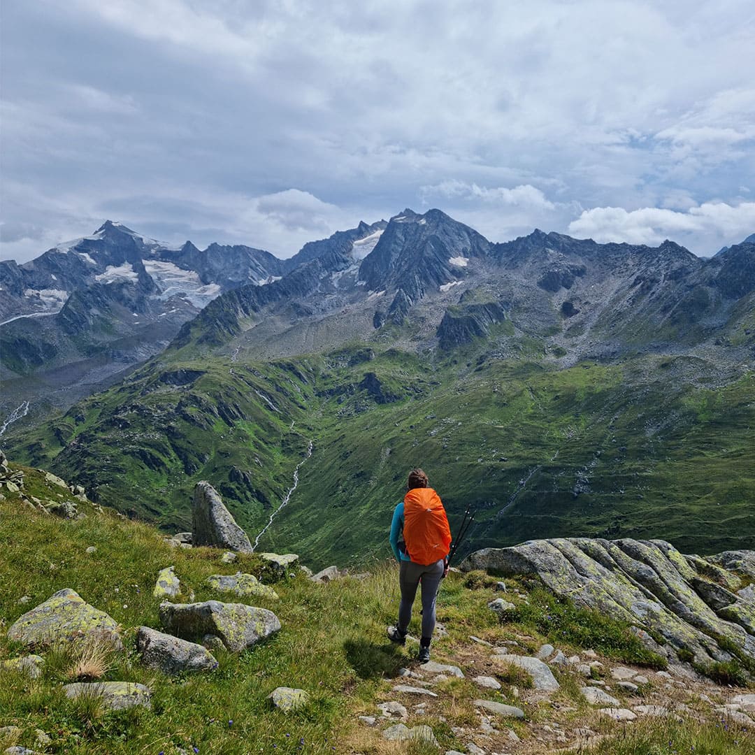 Descente vers Kasern