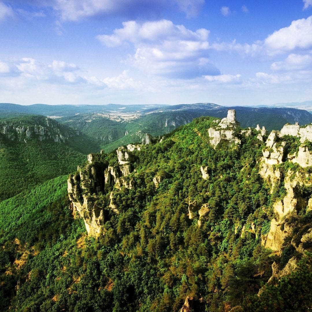 Randonnées dans les Cévennes dans le Massif Central