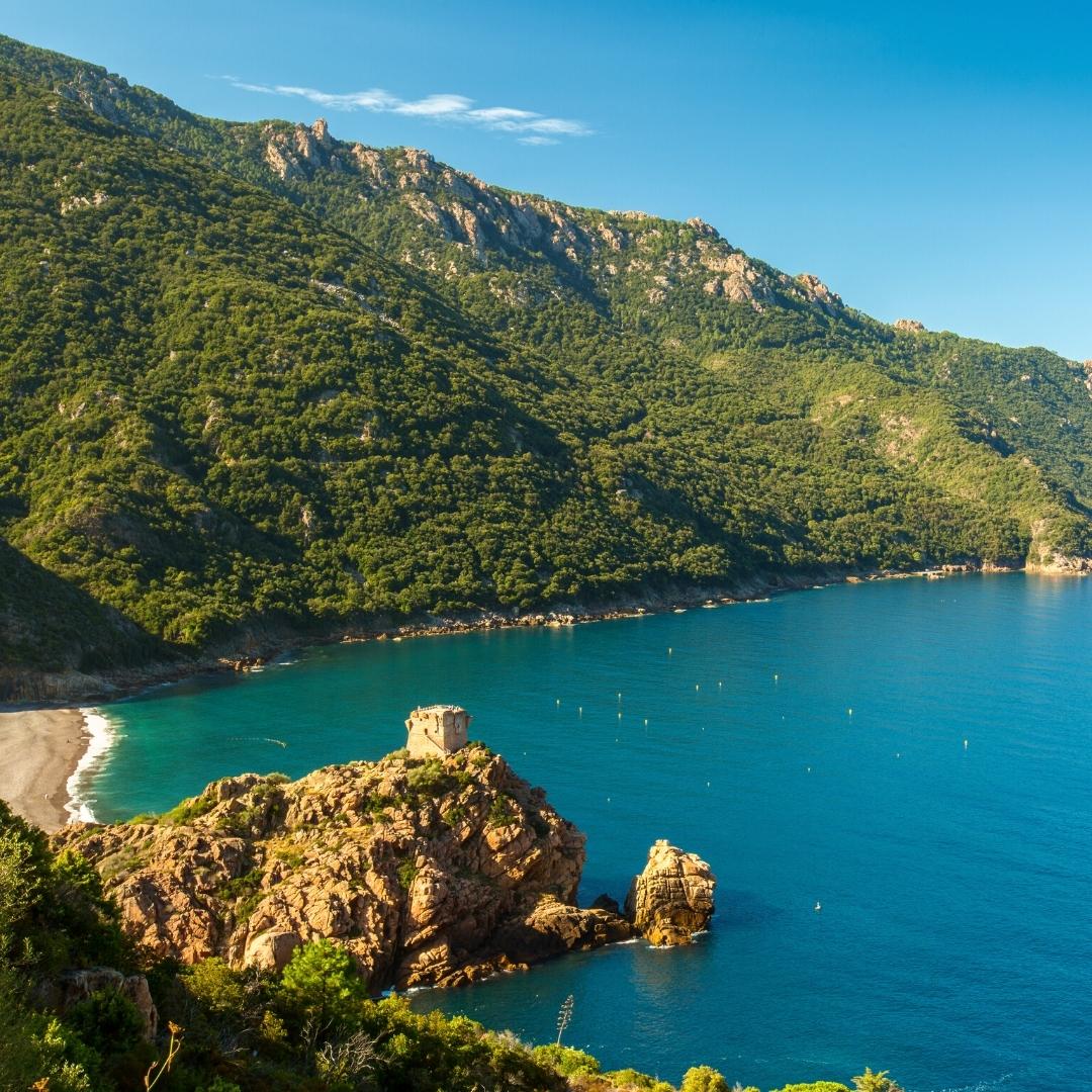 Randonnées en Corse