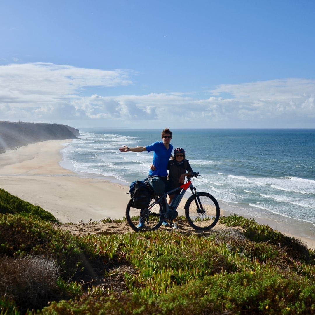 Randonnées et voyages à vélo sur la Côte Atlantique au Portugal