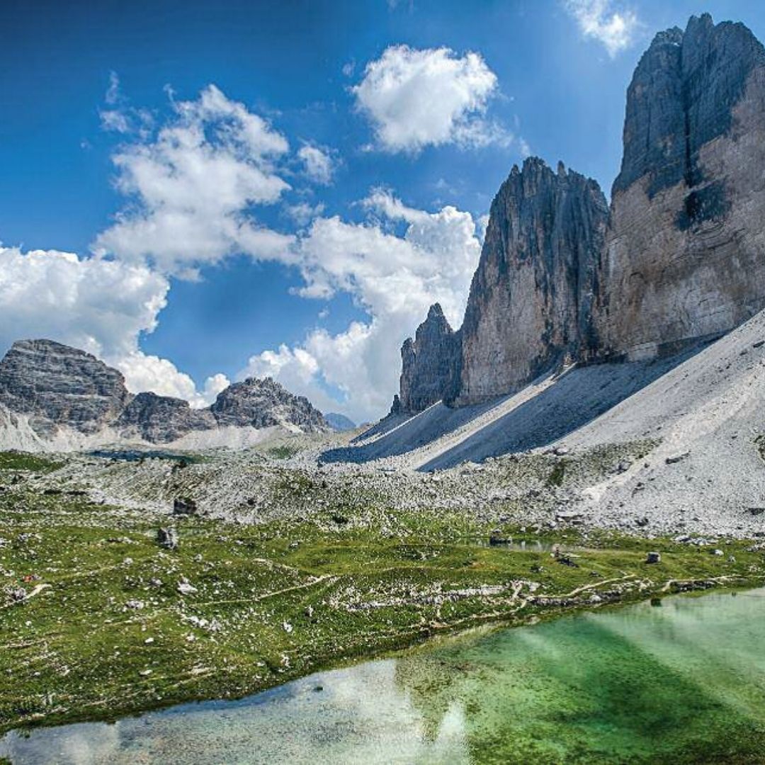 Randonnées et raquettes dans les Dolomites