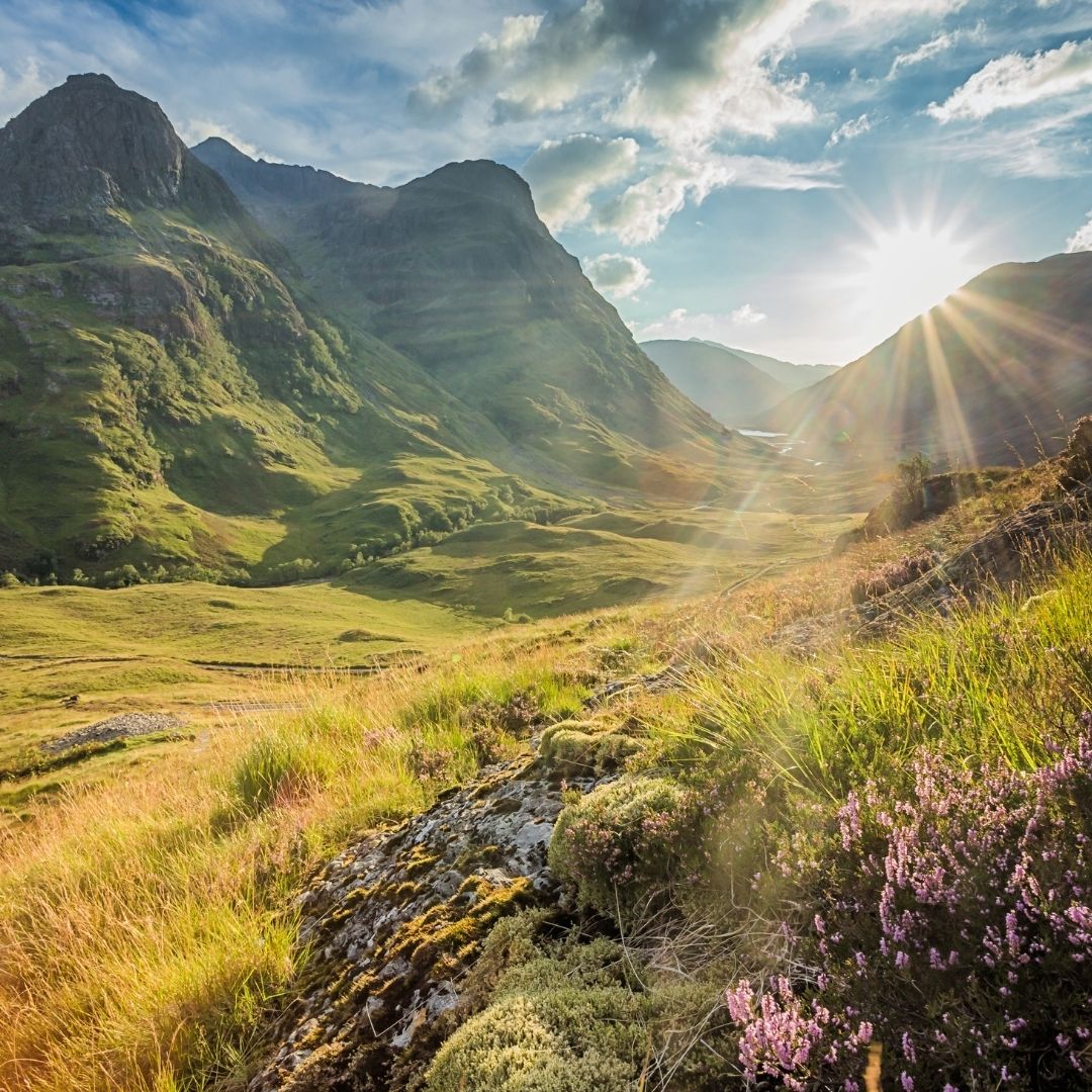 Randonnées en Ecosse