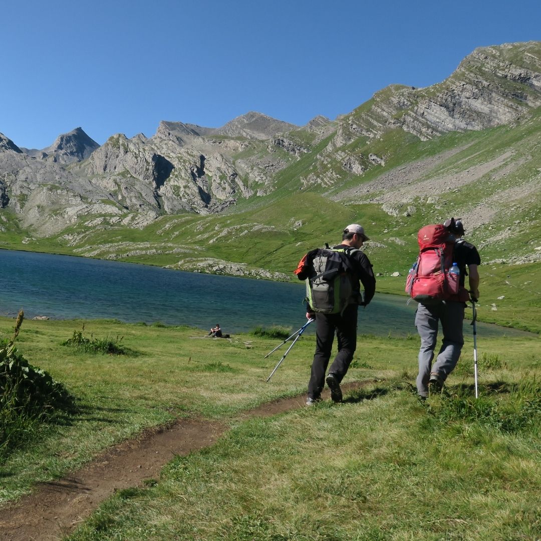 Randonnées et treks sur la Grande Traversée des Alpes