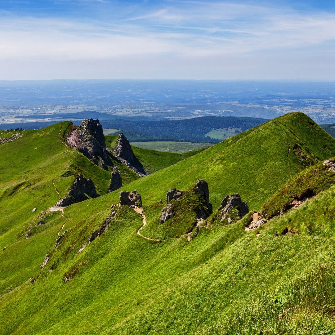 Randonnées sur la Grande Traversée du Massif Central