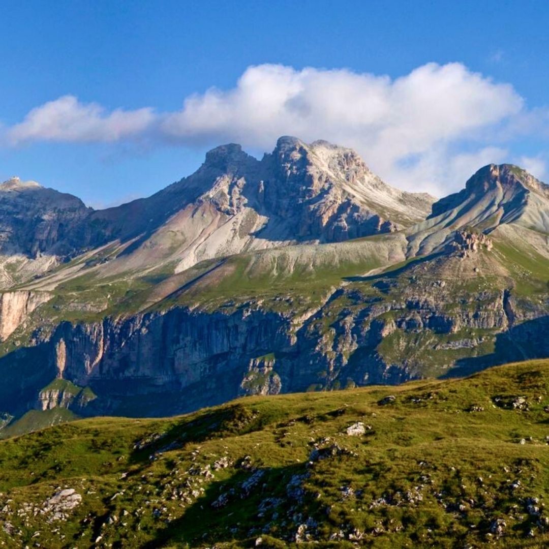 Parc naturel de Puez Odle en Italie