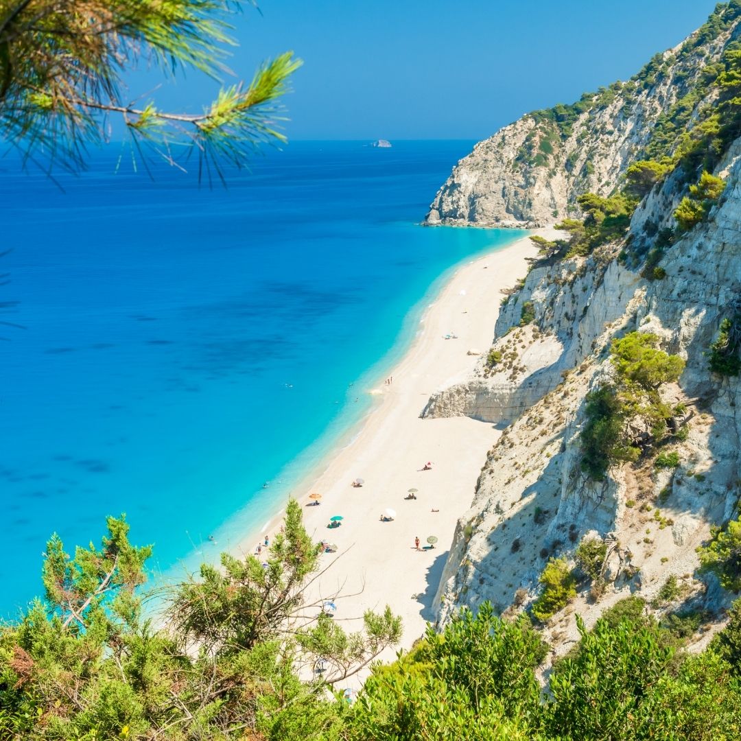 Randonnées et vélo dans les îles Ionniennes en Grèce