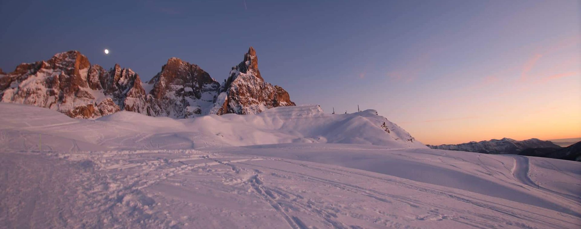 Panorama autour du refuge de Capanna Cervino