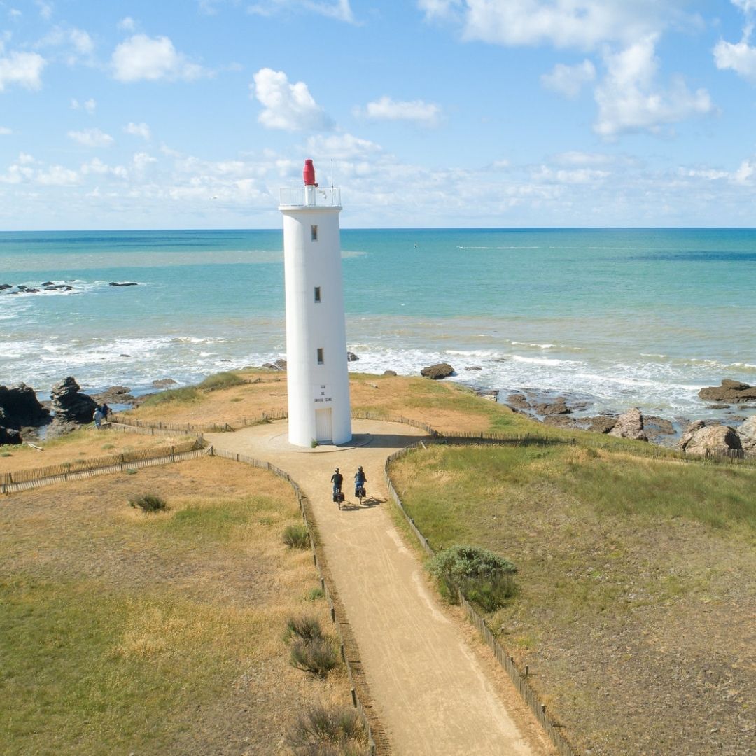 Vélo sur la Vélodyssée et le long de la côte Atlantique